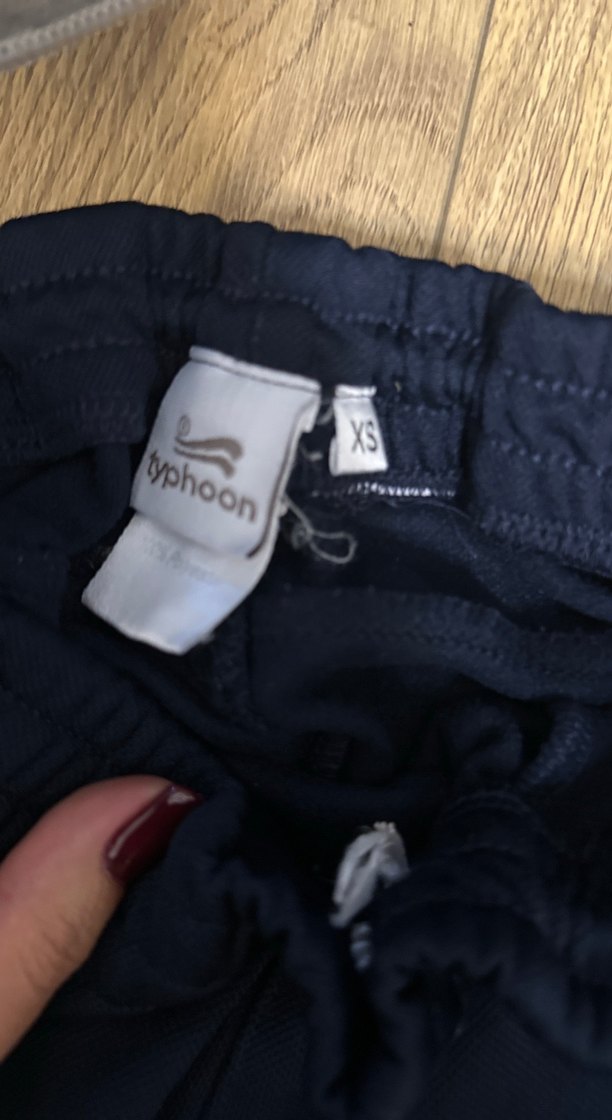 İtk xs Erkek Lacivert Rahat Kesim Eşofman Altı - Görsel 5