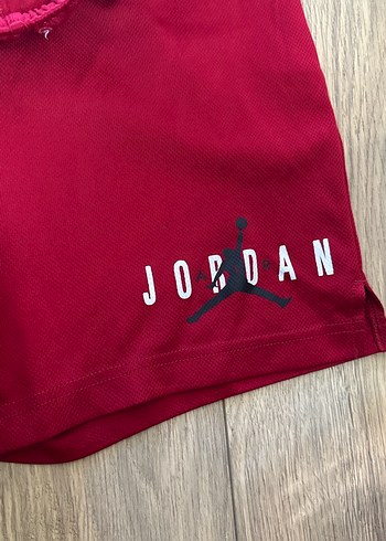 Kırmızı Jordan Spor Şort Nike - Görsel 2