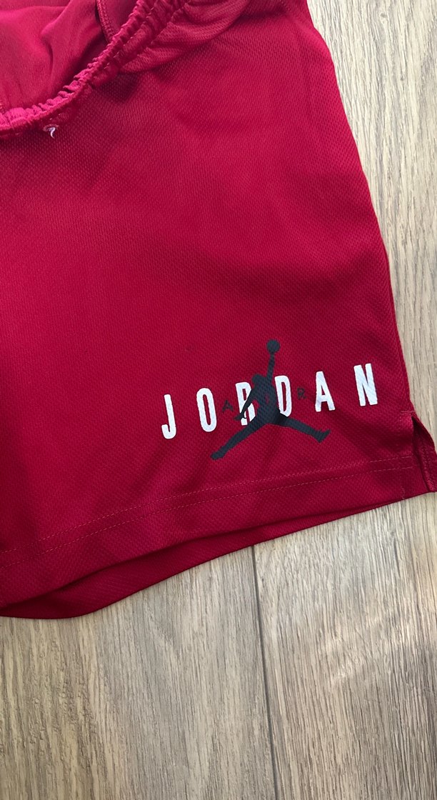 Kırmızı Jordan Spor Şort Nike - Görsel 2
