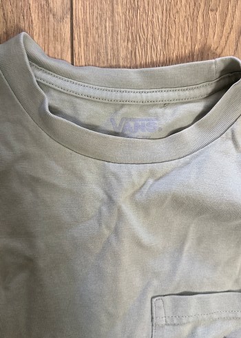 Bej Erkek Çocuk Uzun Kollu Basic vans - Görsel 3