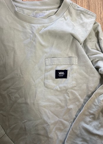 Bej Erkek Çocuk Uzun Kollu Basic vans - Görsel 2