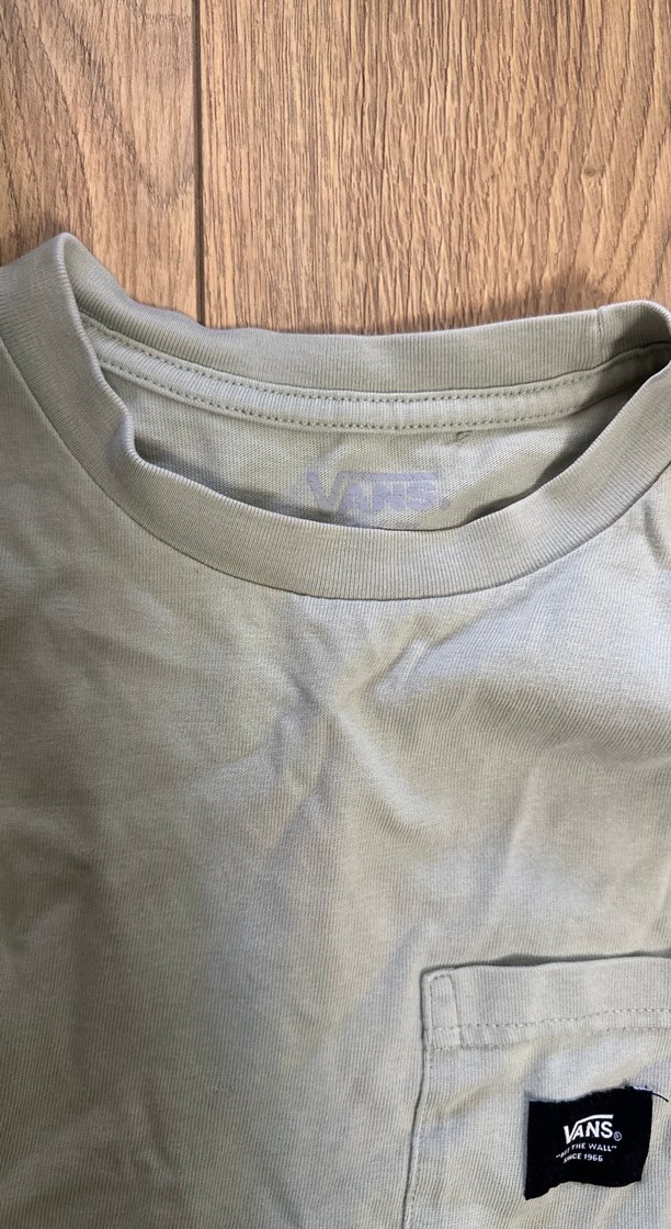 Bej Erkek Çocuk Uzun Kollu Basic vans - Görsel 3