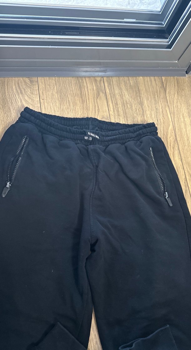 Erkek Siyah Fermuarlı Outdoor Eşofman lc Waikiki - Görsel 3