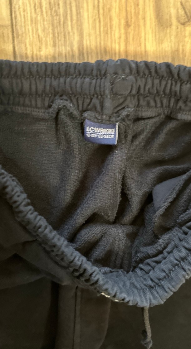 Erkek Siyah Fermuarlı Outdoor Eşofman lc Waikiki - Görsel 4