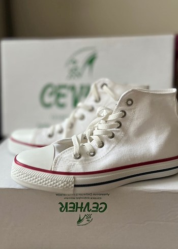 38 Beden Converse kadın ayakkabu