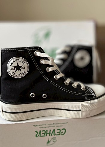 Diğer Converse platform ayakkabı