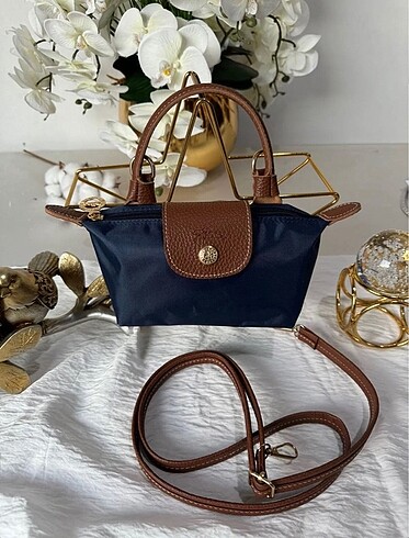 Longchamp xs size mini çanta