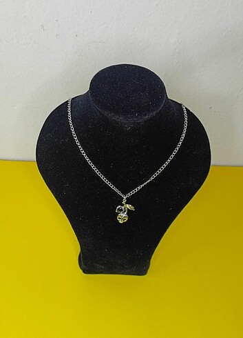 Y2K PUNK ROCK METAL GOTİK CHOKER KAFATASI KOLYE 