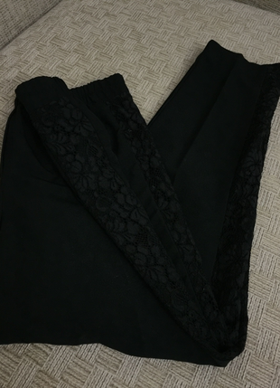 İpekyol lastikli kumaş pant