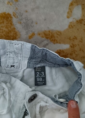 Zara Zara Kids kapri, şort 2-3 yaş