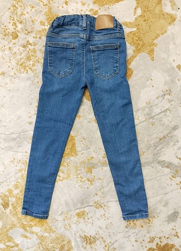 6 Yaş Beden lacivert Renk LCW 6 yaş kız çocuk Pantalon 