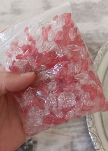 Beden çeşitli Renk Çeşitli Renklerde Boncuk Seti