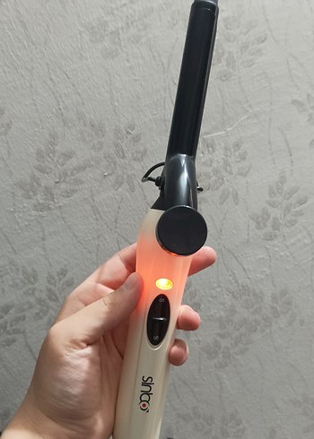 Sinbo Sinbo Beyaz Gri Saç Maşası