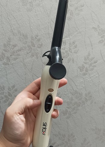 Sinbo Beyaz Gri Saç Maşası