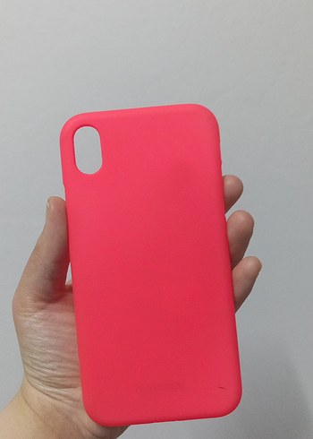 Parlak Pembe Pop Kültür Telefon Kılıfı