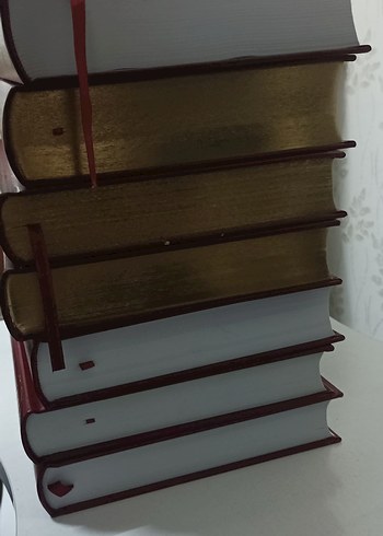 Kırmızı Kapaklı Dini Kitap Seti - Görsel 2