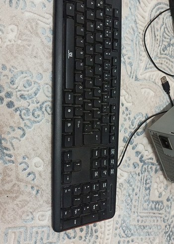 Siyah Kablolu Q Türkçe Klavye - Görsel 2