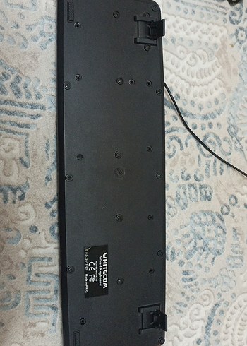 Siyah Kablolu Q Türkçe Klavye - Görsel 3