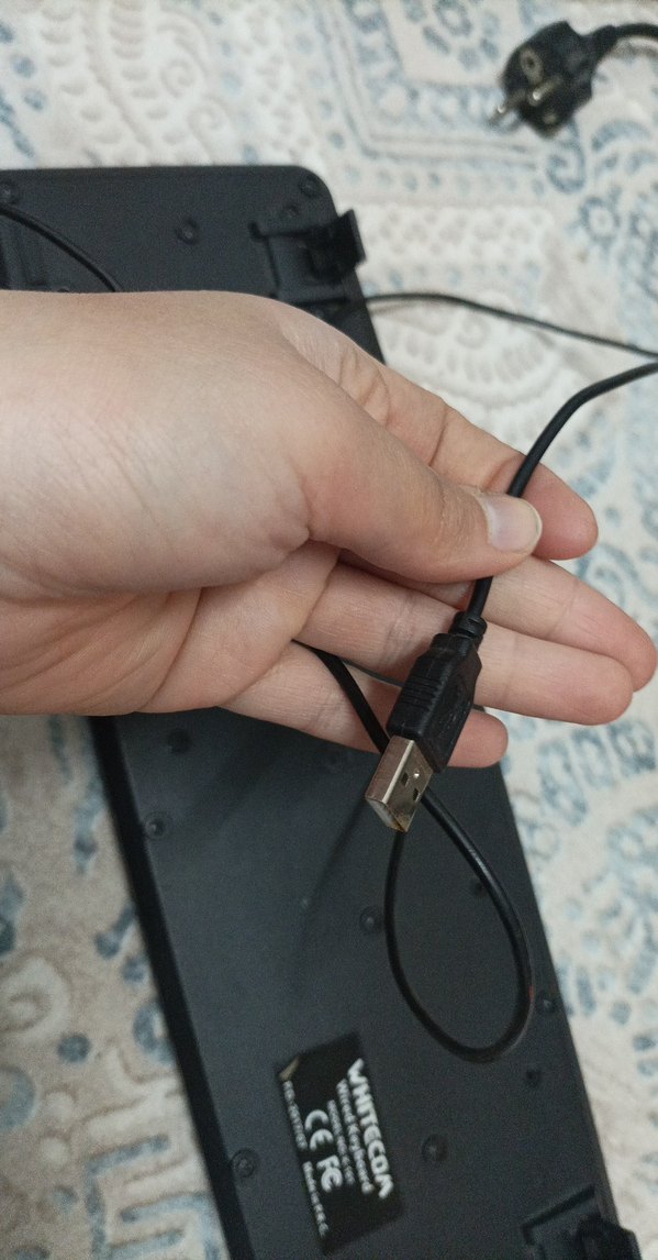 Siyah Kablolu Q Türkçe Klavye - Görsel 5