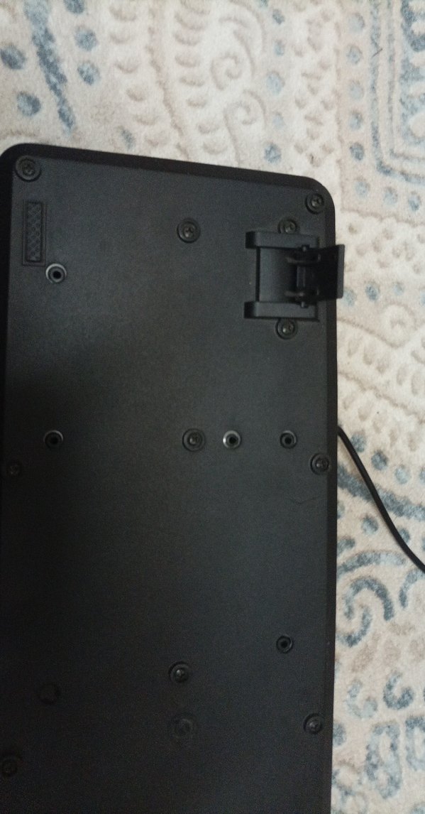 Siyah Kablolu Q Türkçe Klavye - Görsel 4