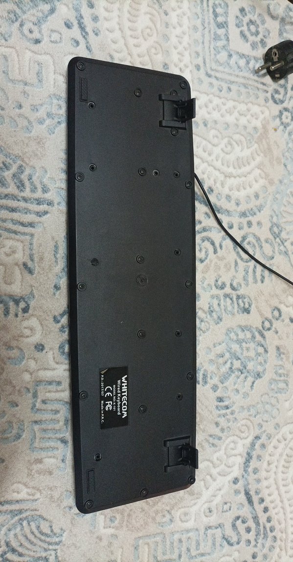 Siyah Kablolu Q Türkçe Klavye - Görsel 3