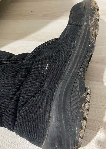 Siyah Biker Tarzı Tokalı Bot - Görsel 4