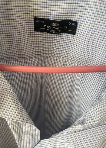 Gri Kısa Kollu Keten Gömlek - Görsel 2