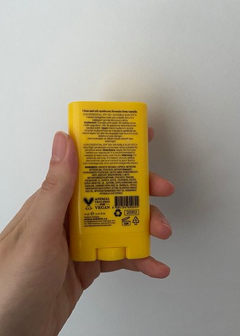 COSMED Sun Stick SPF50 Yüksek Koruma 20G - Görsel 3