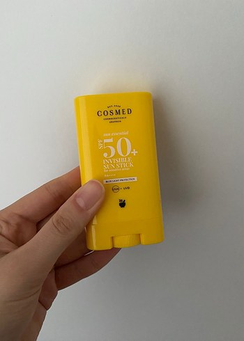 COSMED Sun Stick SPF50 Yüksek Koruma 20G - Görsel 2