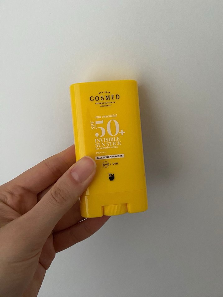 COSMED Sun Stick SPF50 Yüksek Koruma 20G - Görsel 2