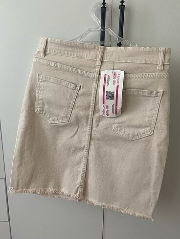 34 Beden Jean etek