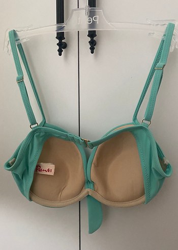 Penti Turkuaz Askılı Kadın Bikini Üstü