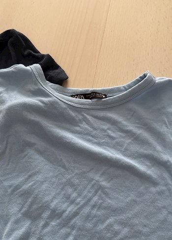 Zara esneo crop top - Görsel 2