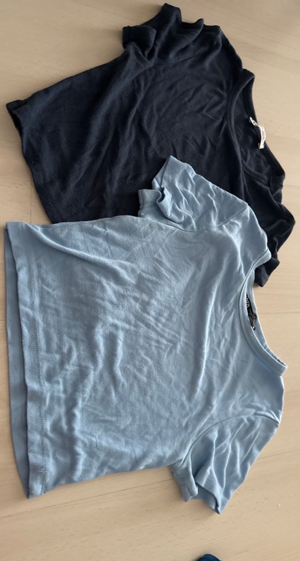 Zara esneo crop top - Görsel 4