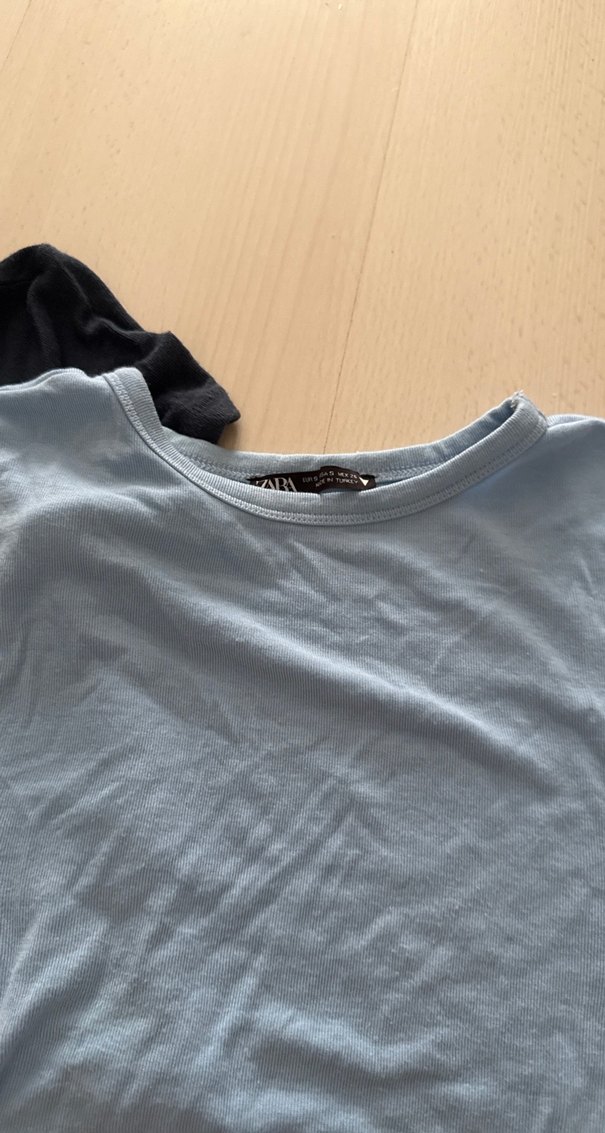 Zara esneo crop top - Görsel 2