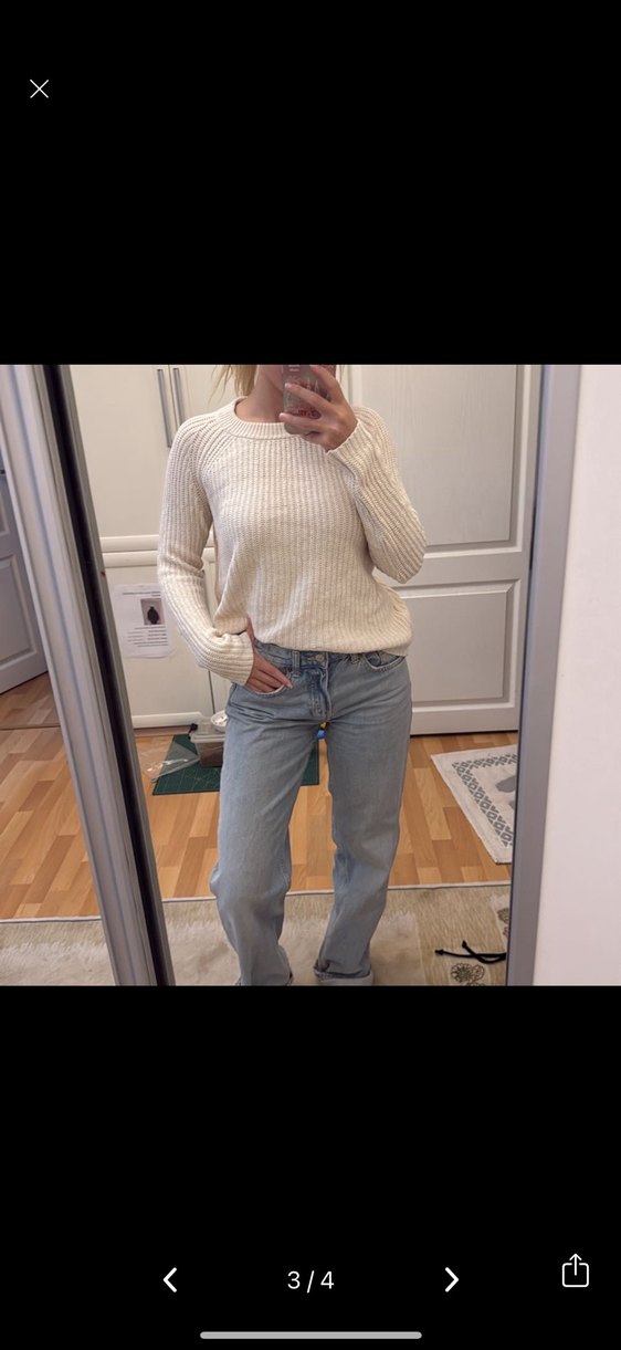 Zara orta bel jean - Görsel 2