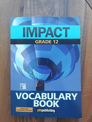 YDSPUBLISHING IMPACT GRADE 12 VOCABULARY BOOK