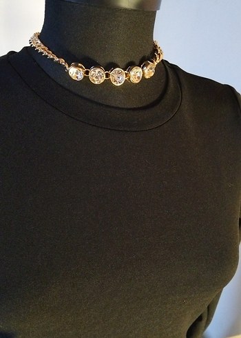 Lcw 36/S boy 85 cm, Siyah Yüksek Yakalı Uzun Kollu Midi Elbise - Görsel 6