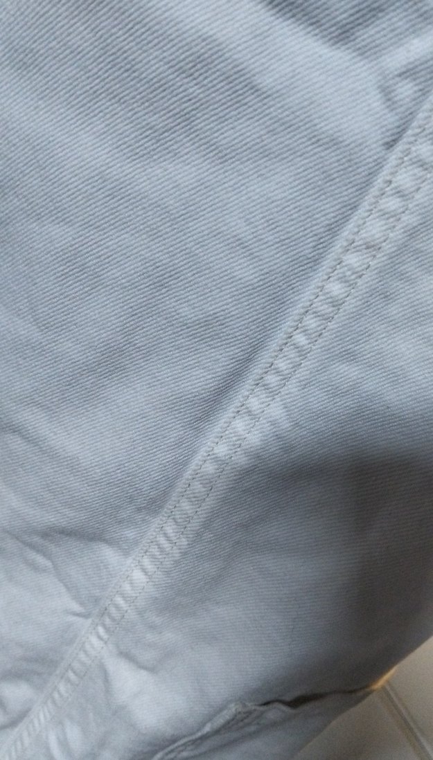 Lcw 40/L beden, Beyaz Kolsuz Mini Jean Tulum - Görsel 4