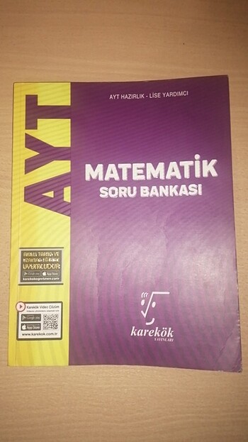 Ayt matematik karakök