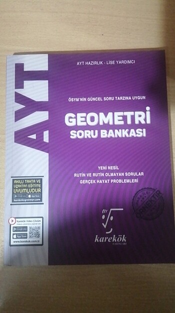 Karakök ayt geometri 