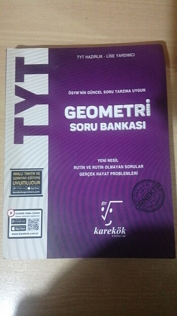 Tyt geometri karakök 