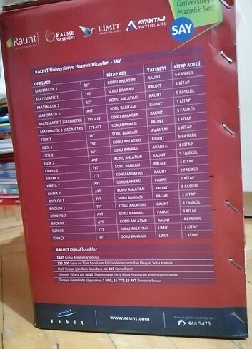  Beden Raunt kitap seti