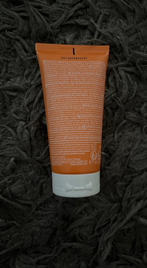 Vichy Capital Soleil SPF 50 Tonlu Yüz Koruyucu Süt - Görsel 3