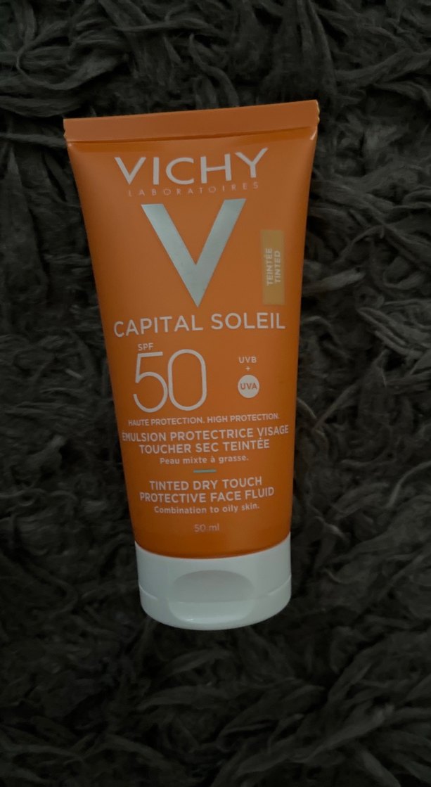Vichy Capital Soleil SPF 50 Tonlu Yüz Koruyucu Süt - Görsel 2