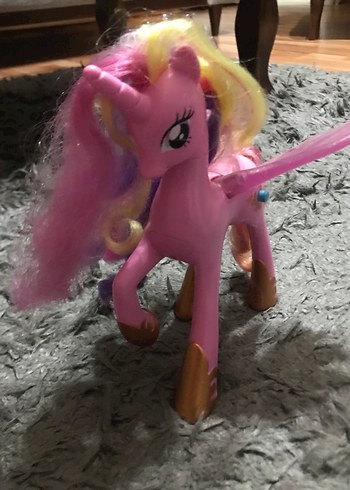 Beden Pastel Pembe Unicorn Figür