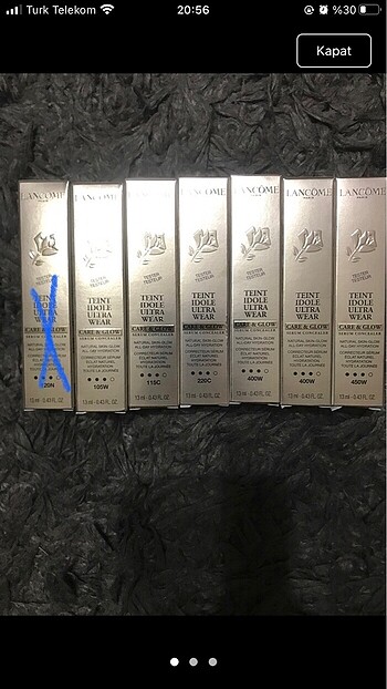Lancome serum concelar