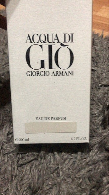 Giorgio Armani Gio Armani parfüm