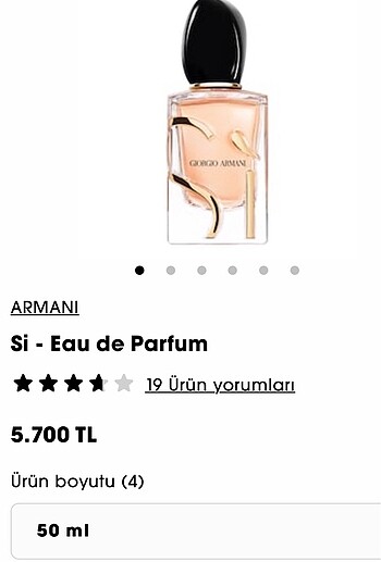 Giorgio Armani Gıo aremani bayan