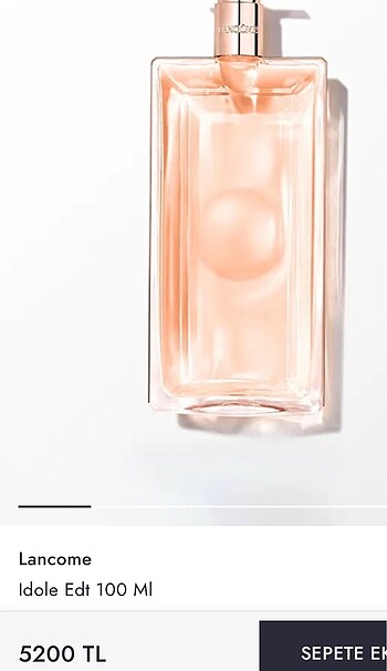 Lancome Lancome idol edt